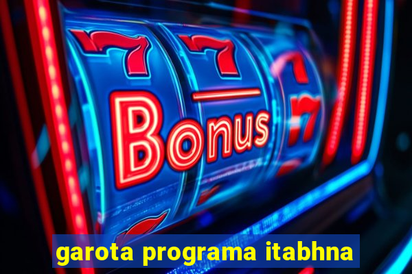 garota programa itabhna